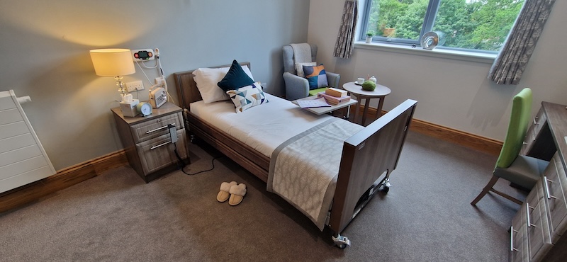 one of our new bedrooms