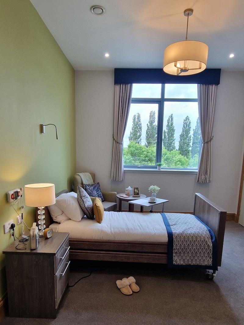 one of our new bedrooms