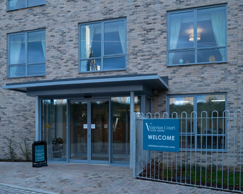 Outside photo of Valerian Court