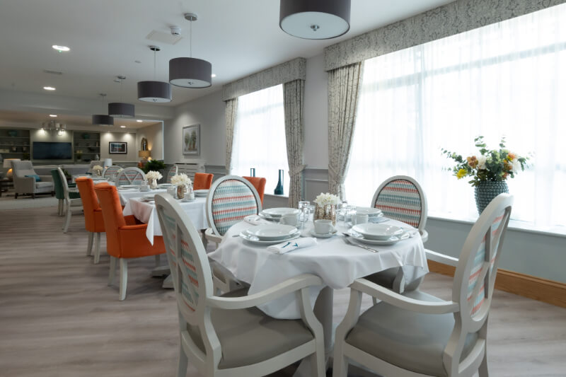 Dining room tables and chair