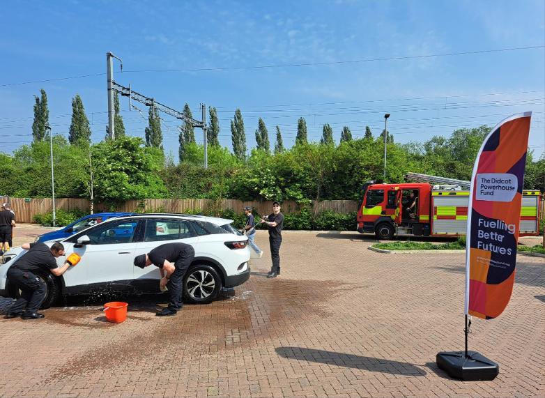 fundraising car wash