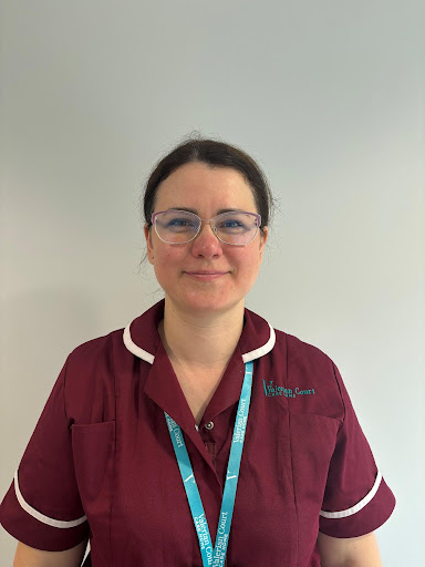 Katie one of our care assistants