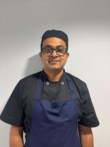 Hari our head chef