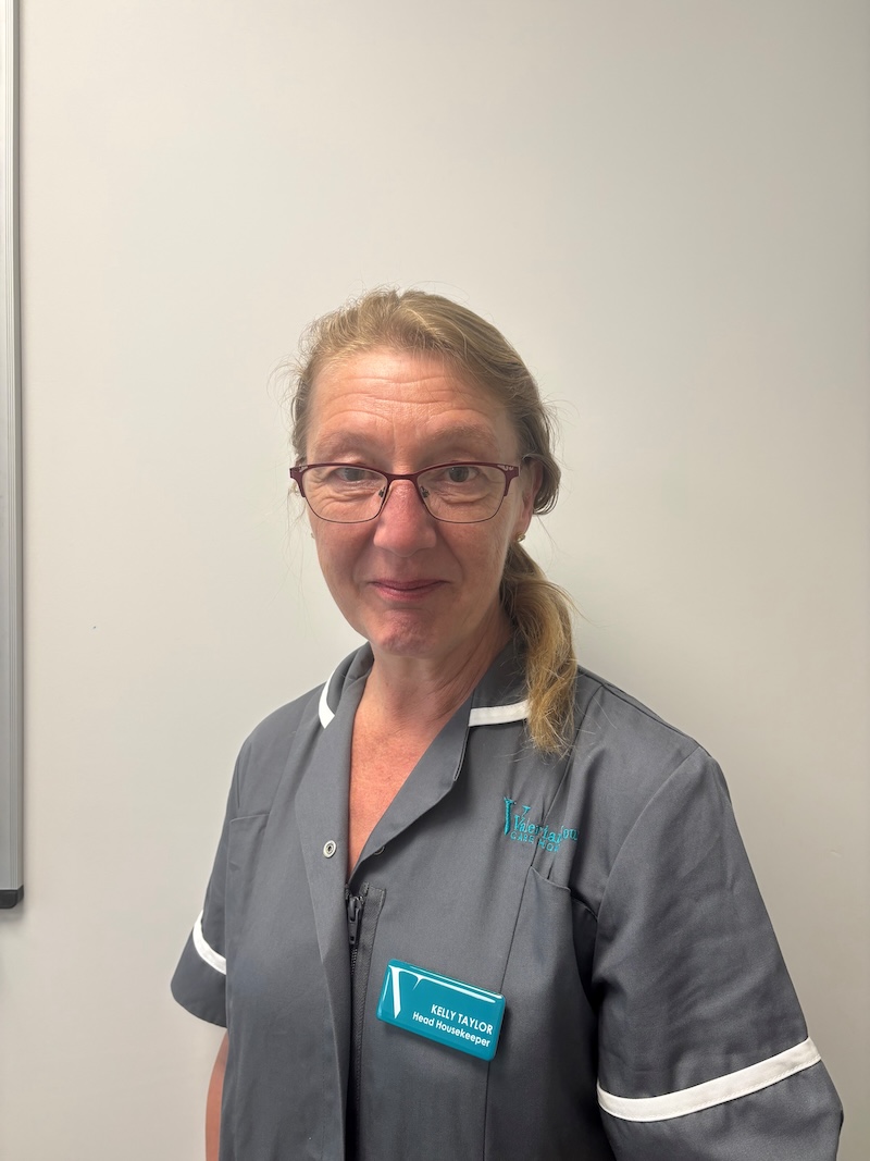 Kelly our head housekeeper