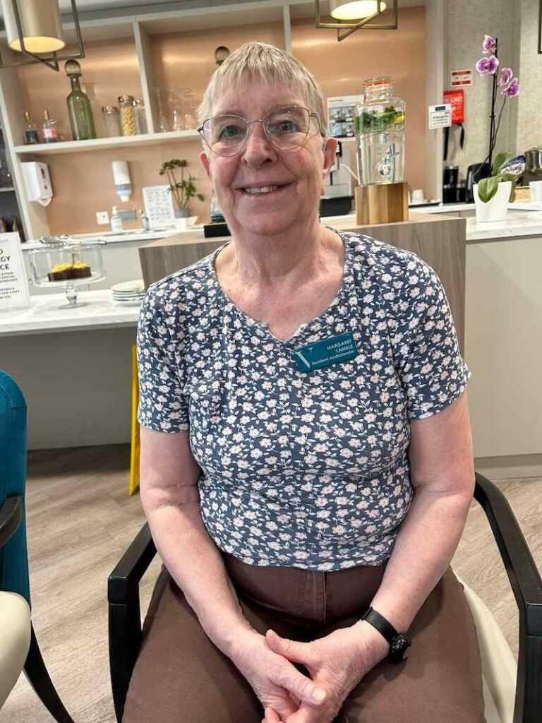 margaret our resident ambassador