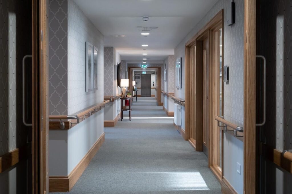 corridor