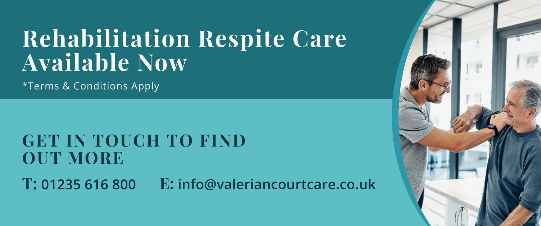 Rehab Respite Care Banner